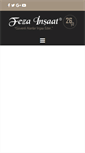 Mobile Screenshot of fezainsaat.com